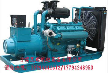 蘭州柴油發(fā)電機組廠家