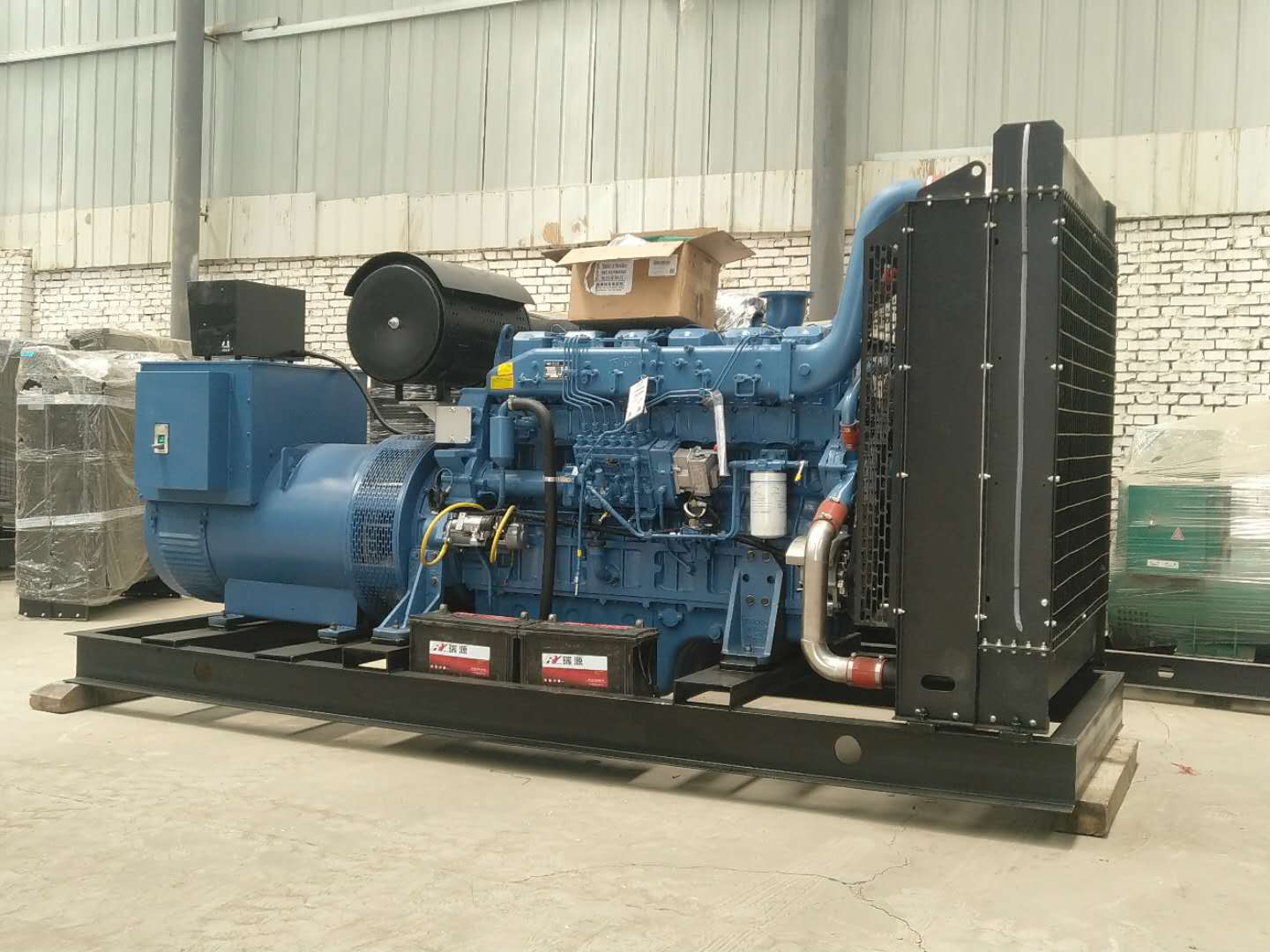 蘭州發電機功(gōng)率