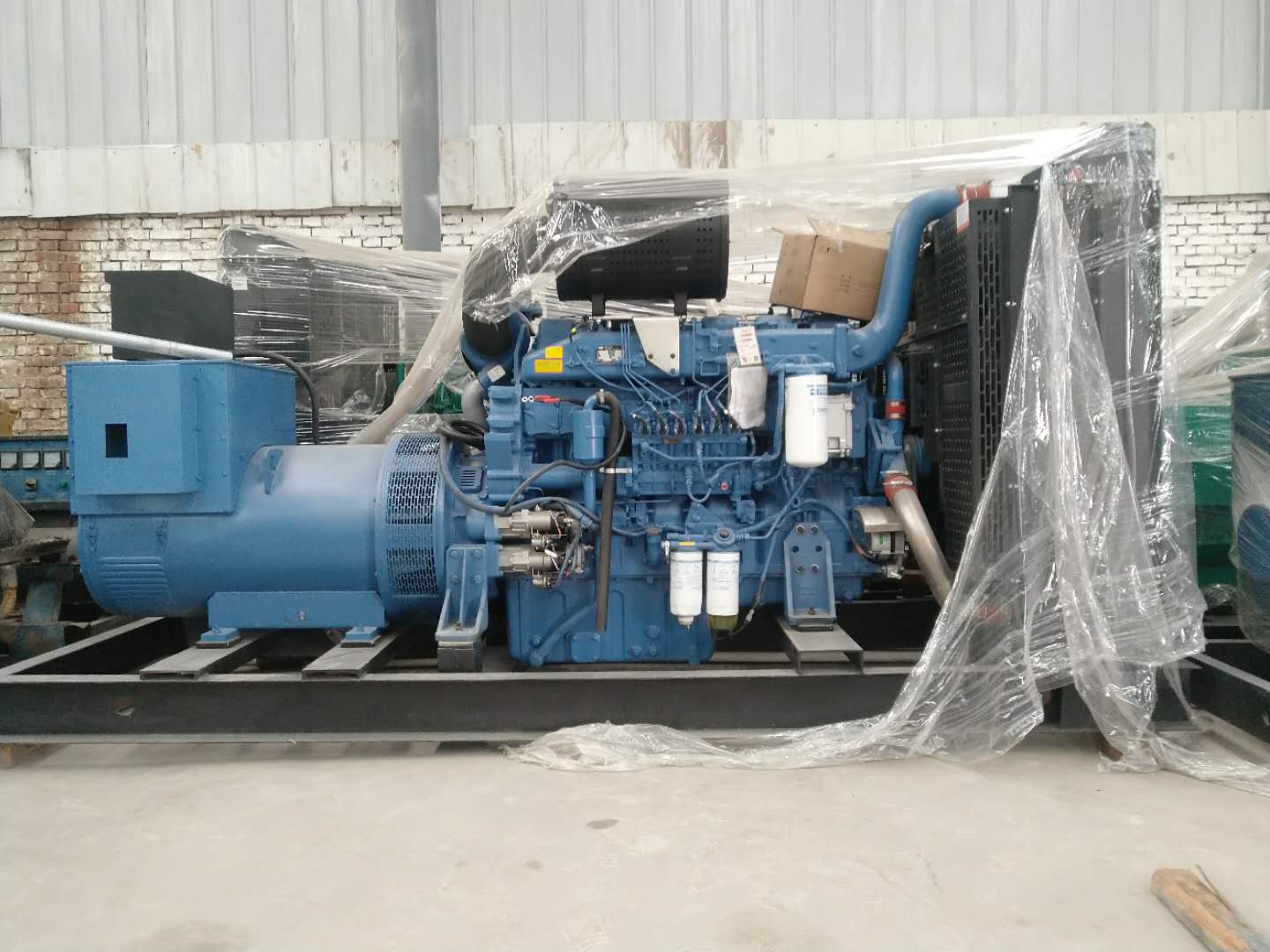 蘭(lan)州500kw玉柴發電機(jī)價格