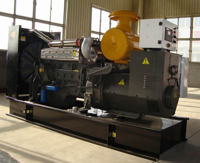 甘肅(su)一建購進發(fā)電機