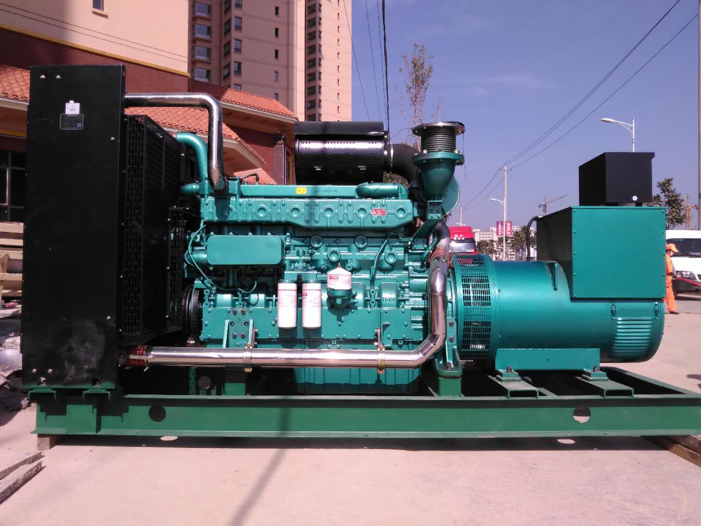 蘭州發電機(ji)價格 蘭州發電機(jī)價格