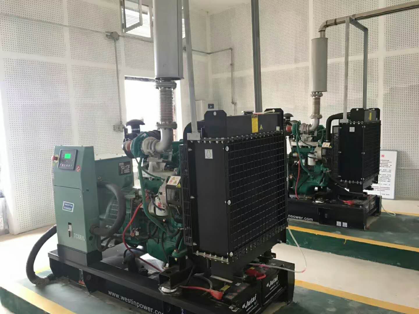 甘(gān)肅玉柴柴(chai)油發電機(jī)廠家