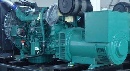 甘(gān)肅發電機組