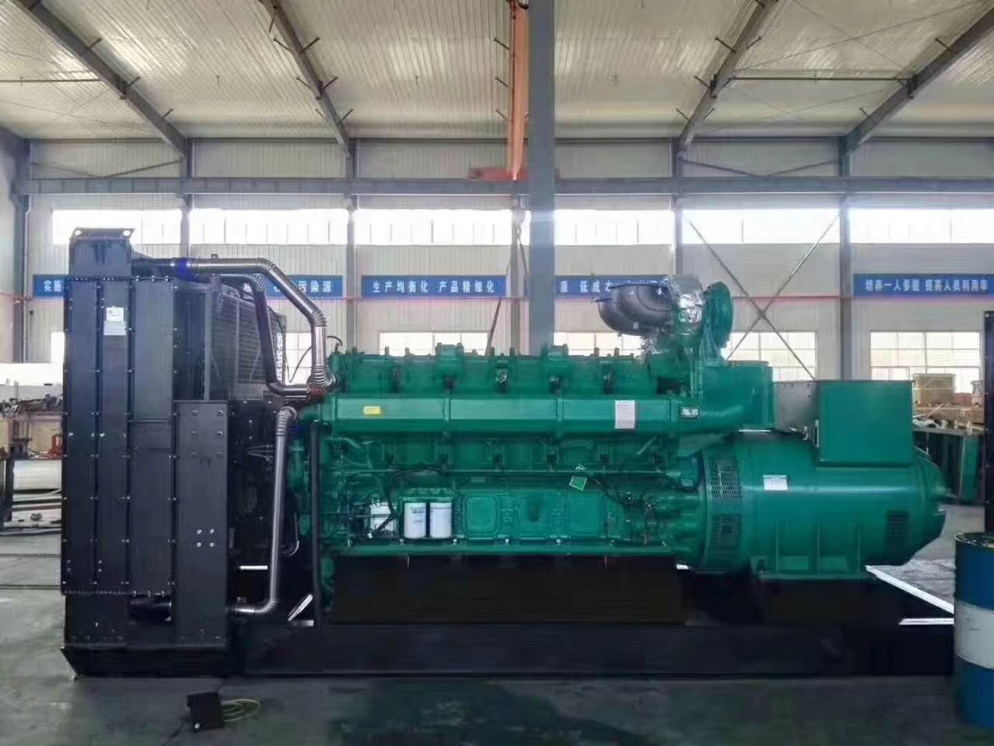 甘肅玉(yu)柴發電(dian)機組