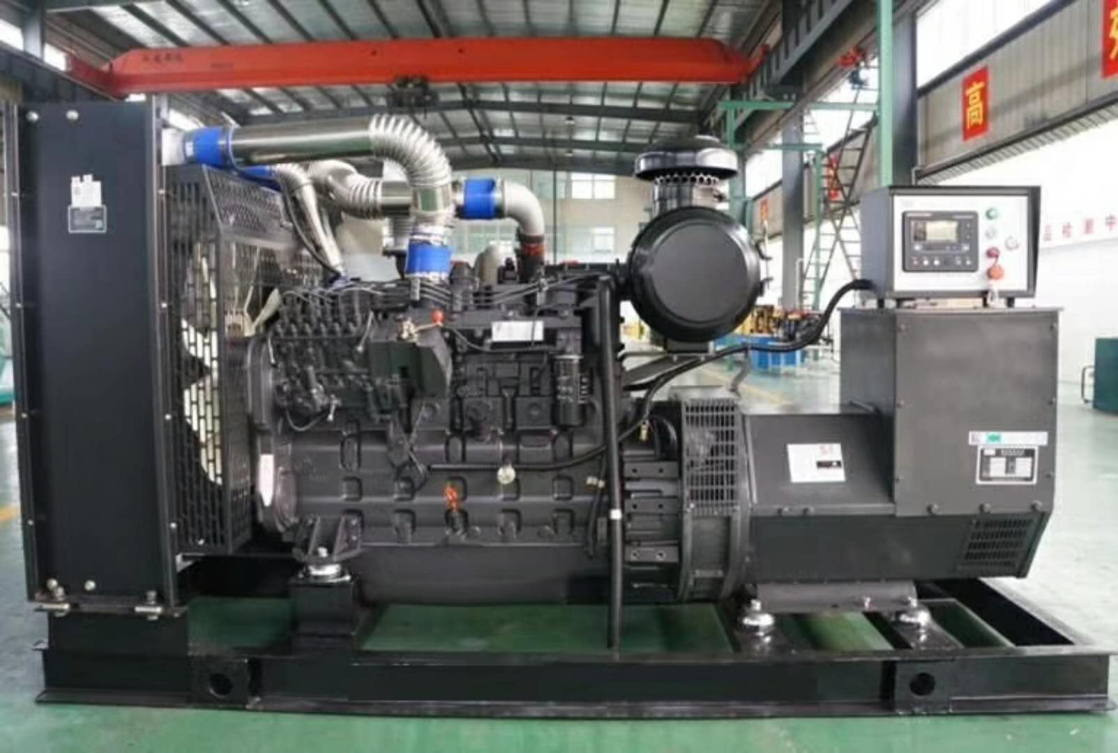 甘肅玉柴(chai)發電機