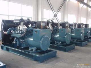 甘肅玉柴(chái)發電機