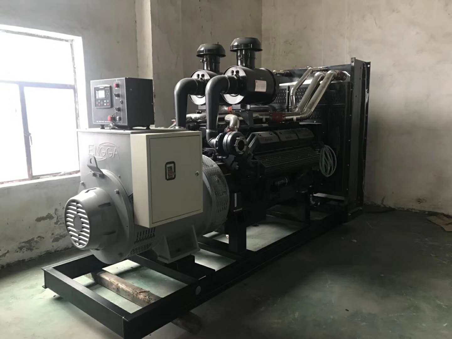 蘭州上(shàng)柴發電(dian)機