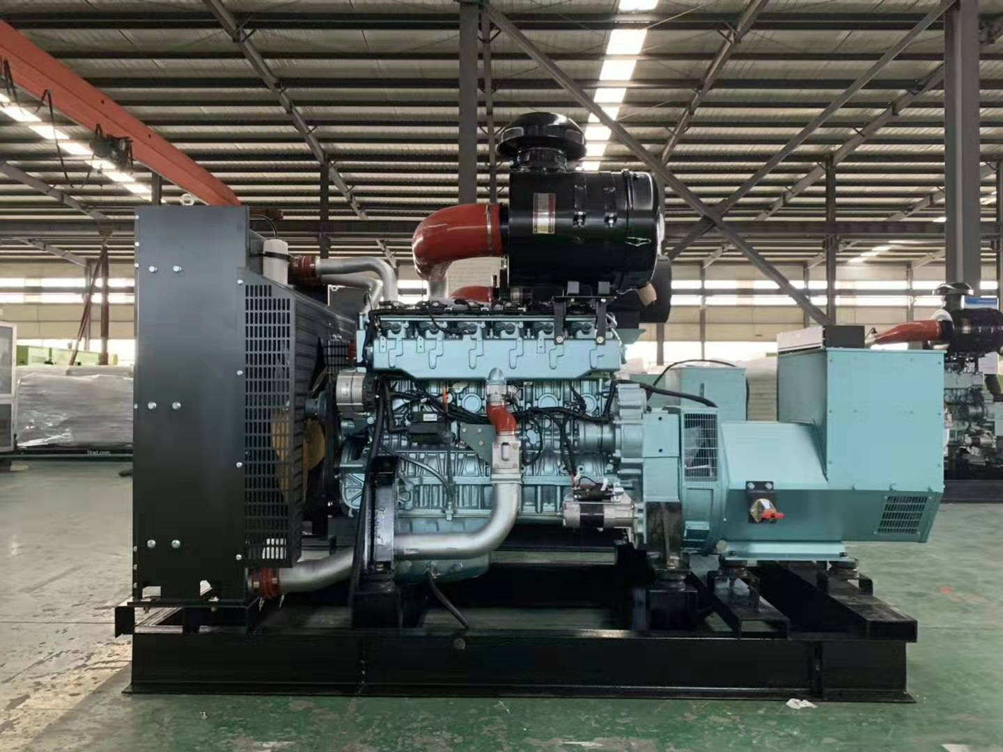 莊浪(làng)縣公安局業(yè)務技術用房(fáng)康明斯發電(diàn)機項目