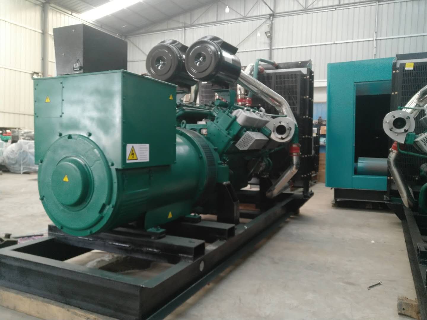 怎麼調試(shi)發電機