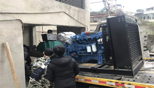 甘肅發電(dian)機廠家