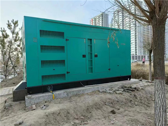 武威市融媒體(ti)中心應急保障(zhang)電源康明斯配(pèi)斯坦福安裝調(diào)試完成