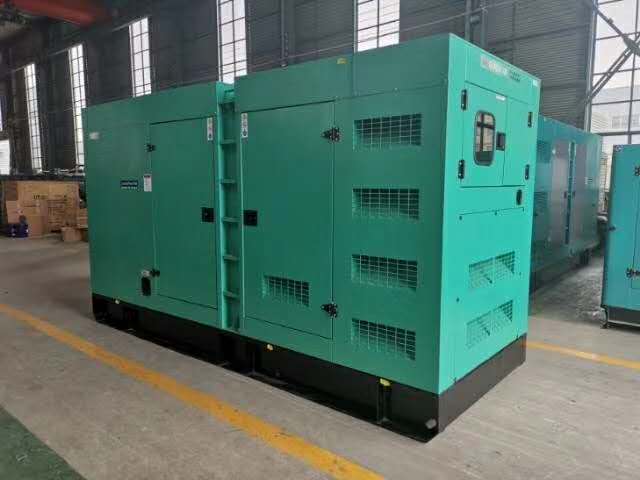 甘(gān)肅靜音發電機