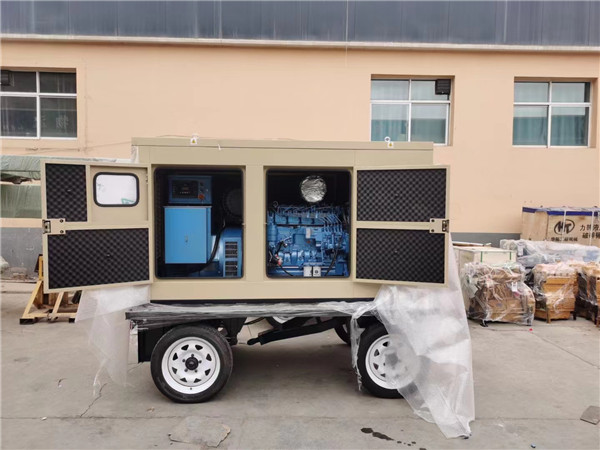 30kw濰柴(chái)發電機發往天(tiān)祝