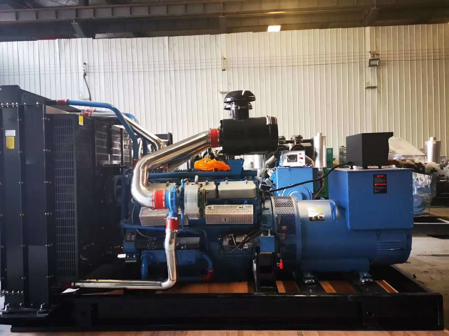 蘭州(zhōu)400kw玉柴發(fā)電機