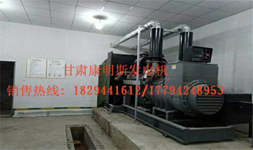 甘(gān)肅發電機價格