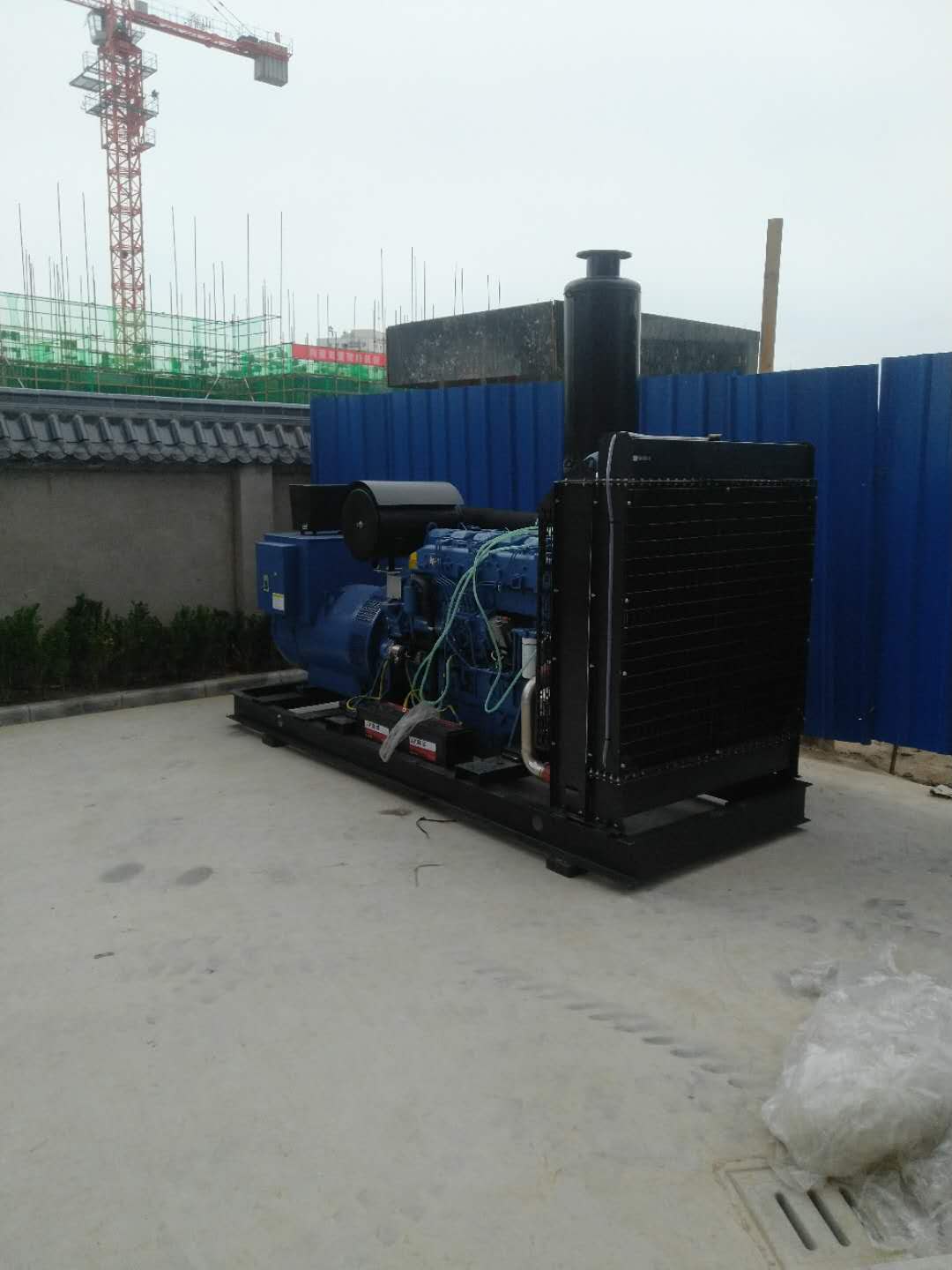 柴油(you)發電機安裝方(fang)法