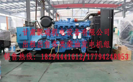 蘭州(zhou)柴油發(fa)電機組(zu)價格