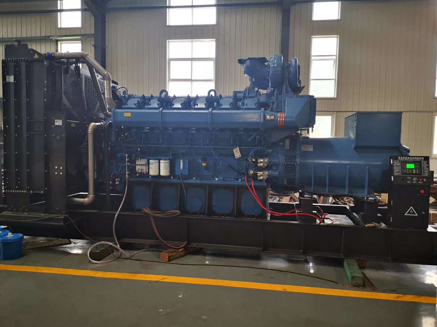 甘肅(su)500kw柴油發電機組