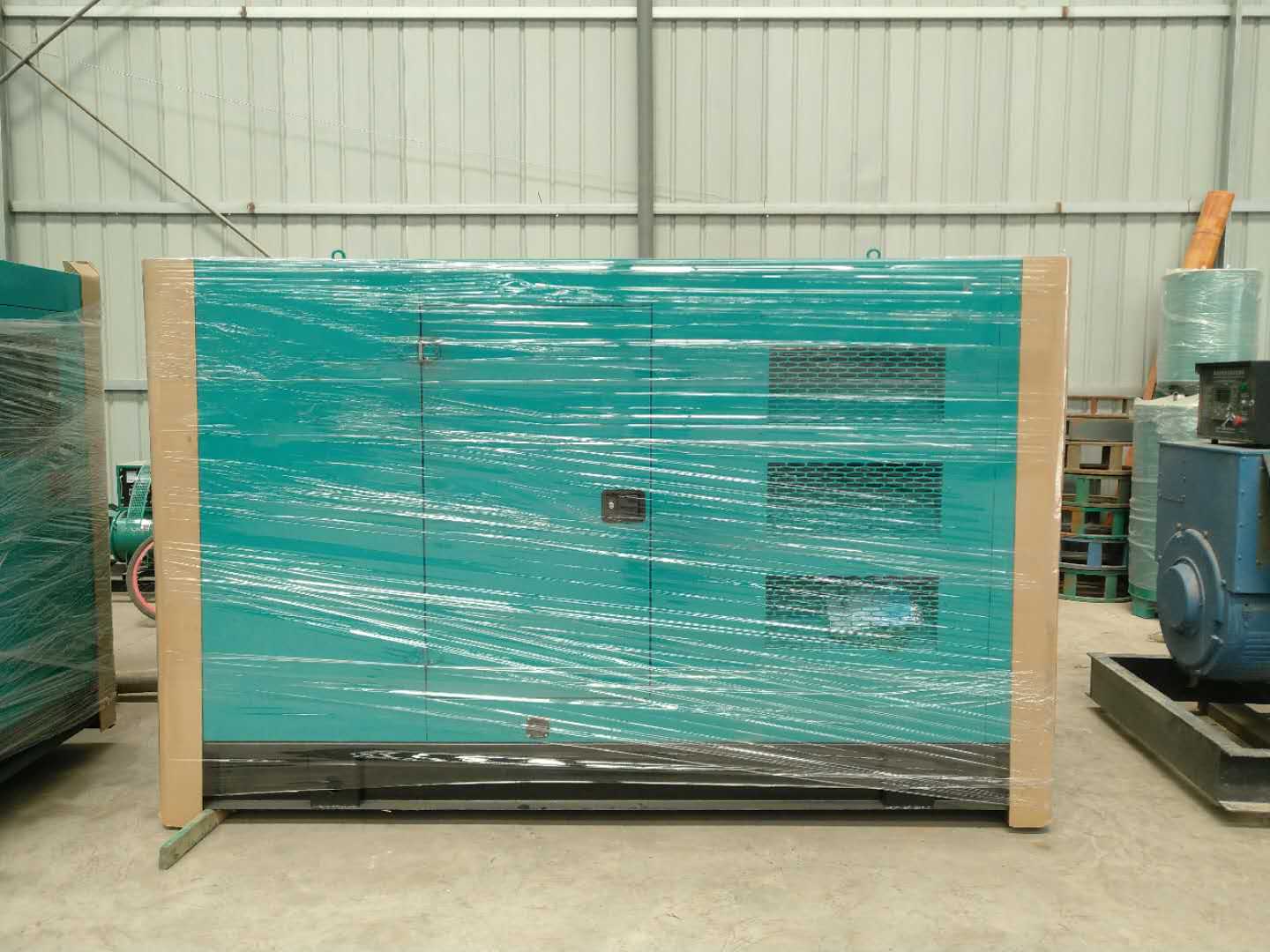 靜(jing)音式發電(dian)機原理