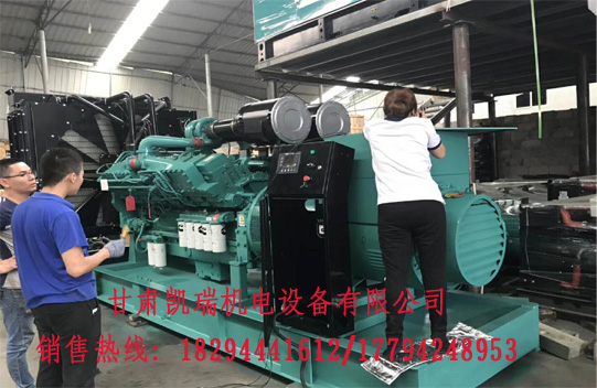 蘭州發電機(ji)組價格