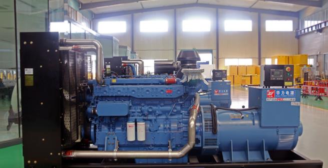 600KW玉柴發(fa)電機組(zǔ)