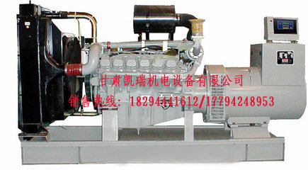 甘(gān)肅凱瑞發電機(ji)