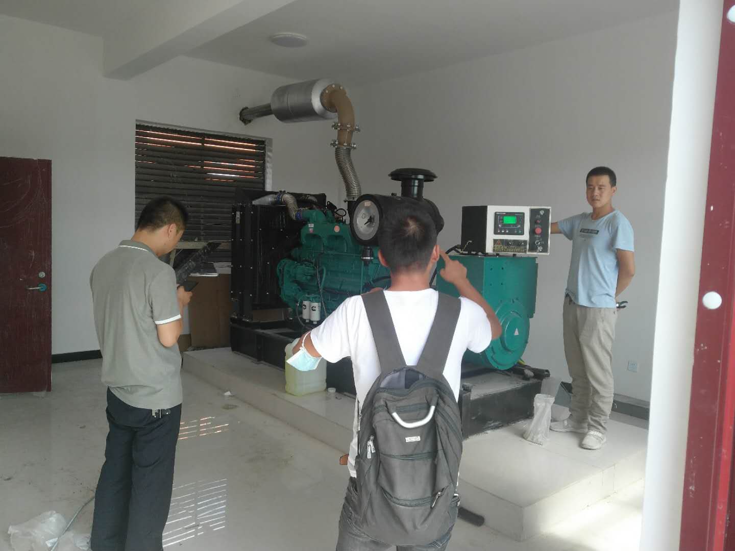 柴油發(fa)電機維保