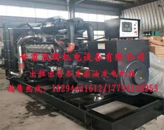 蘭州柴油發(fa)電機組廠家 蘭(lán)州柴油發電機組(zu)廠家