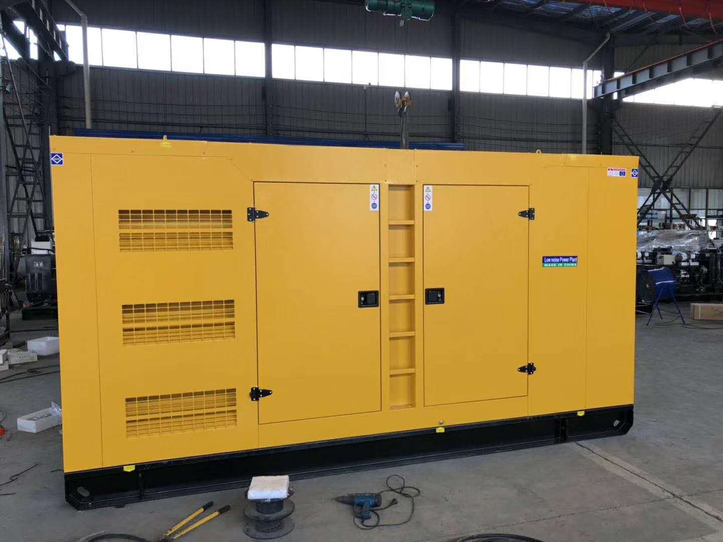 甘肅靜音發電機(jī)組