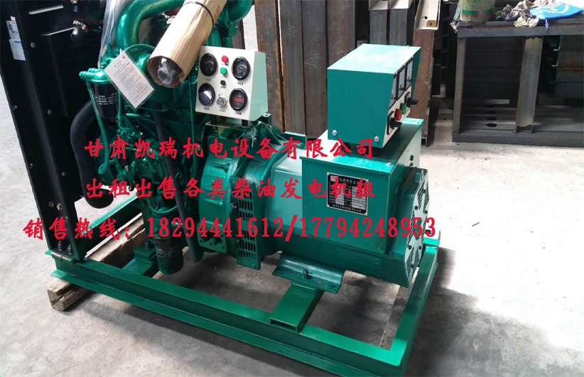 蘭州玉(yù)柴柴油(you)發電機(jī)組價格(ge)