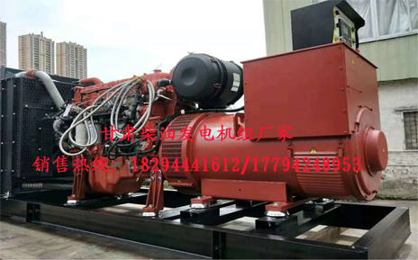 甘肅發(fa)電機組廠(chǎng)家