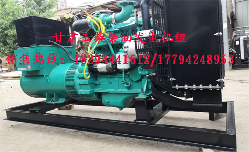 蘭(lán)州柴油(yóu)發電機(ji)組廠家(jia)