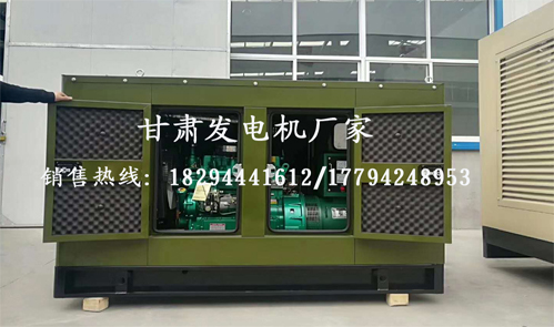 甘(gan)肅發電機(jī)組廠家