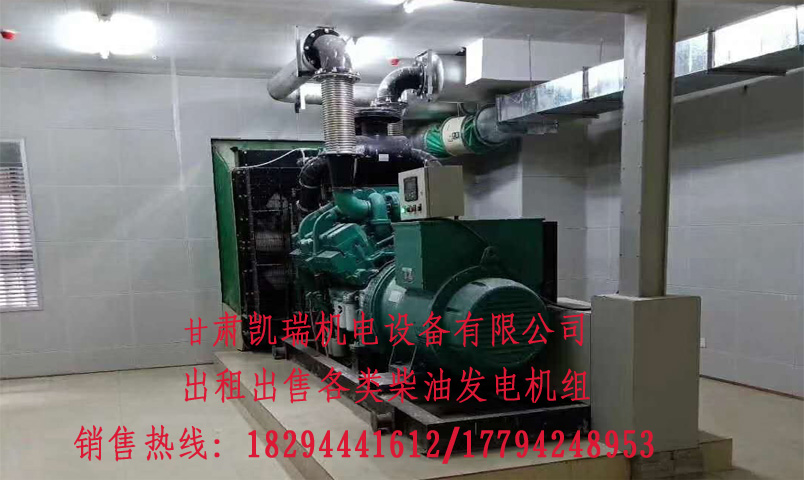 蘭州柴油(yóu)發電機組價格(gé)