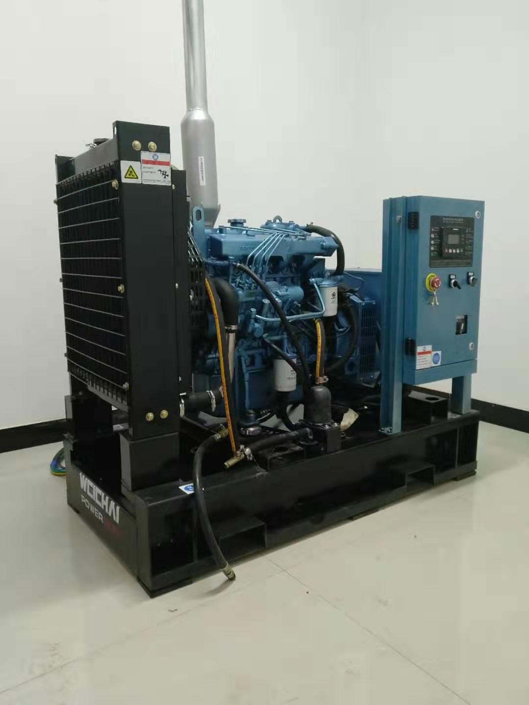 金昌廣播(bō)轉播台16kw濰柴(chai)電力柴油發(fā)電機項目