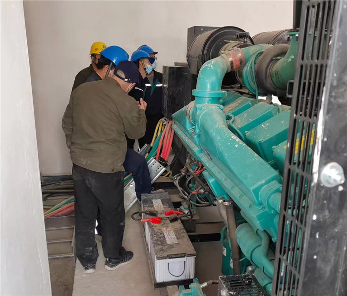 800kw康明斯調(diào)試