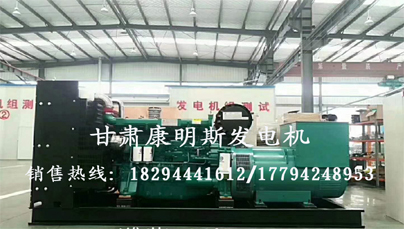 甘肅(sù)玉柴柴油(you)發電機組(zǔ)