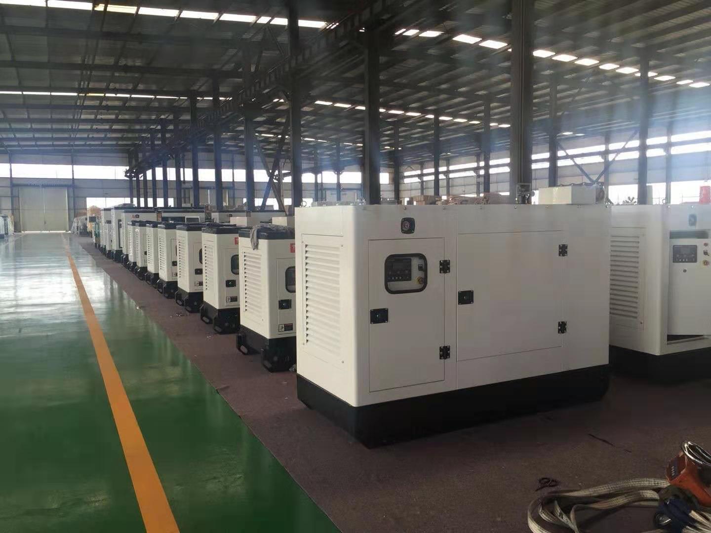 蘭州玉柴發電機(ji)價格