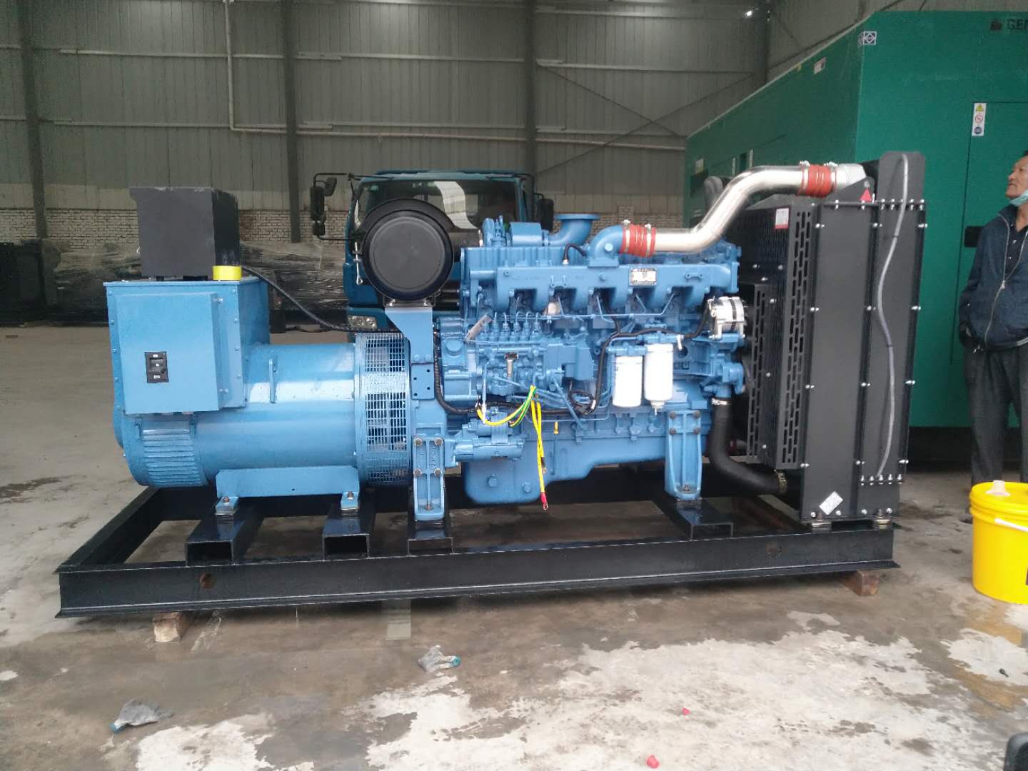 甘肅(su)350kw發電機價格