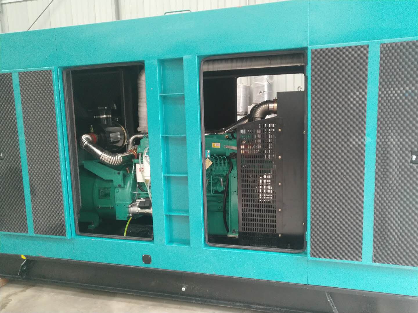 甘肅發電機租(zu)賃