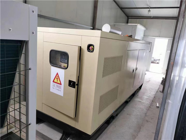 樂都中醫(yī)院200kw濰柴電力原(yuan)裝機組調試安(an)裝