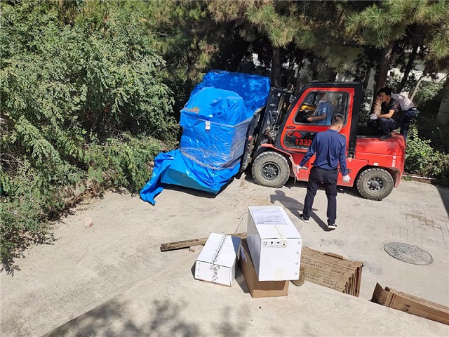 主用500kw濰柴(chái)電力原裝機為(wei)甘肅廣播電視(shi)局六八七台提(ti)供電力保障