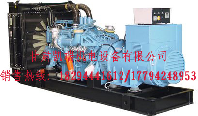 蘭州玉(yù)柴柴油發電(dian)機組價格