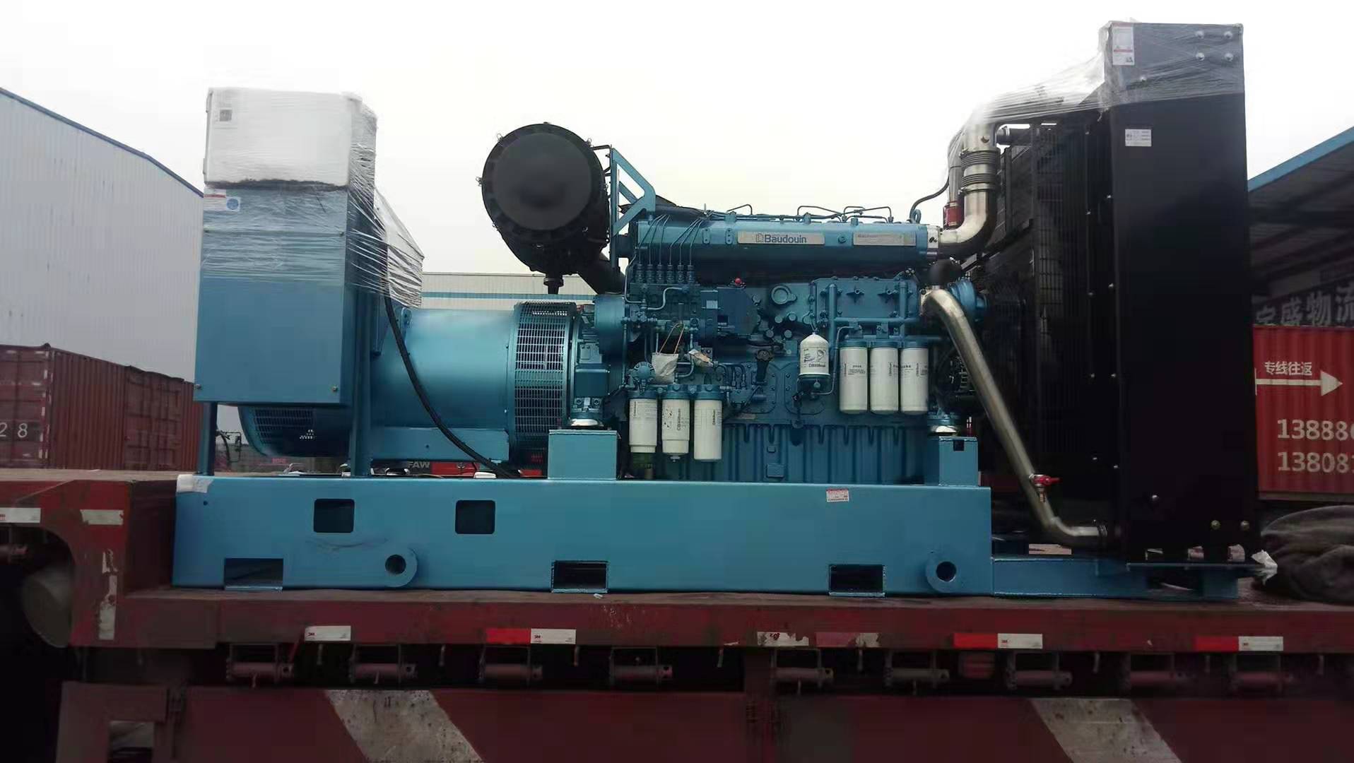 甘(gan)肅玉柴發電(diàn)機