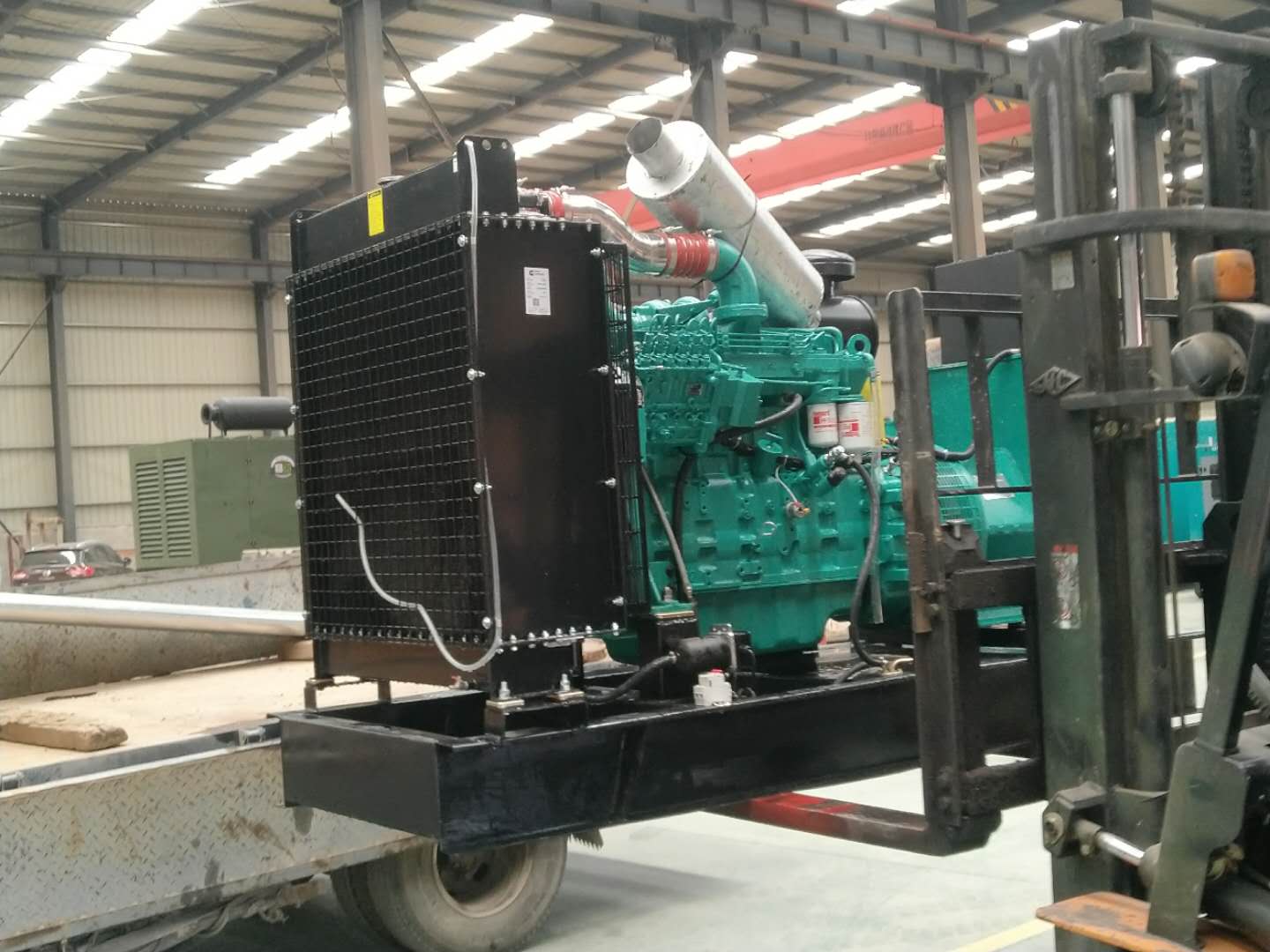 自動化柴油(you)發電機怎麼操(cāo)作