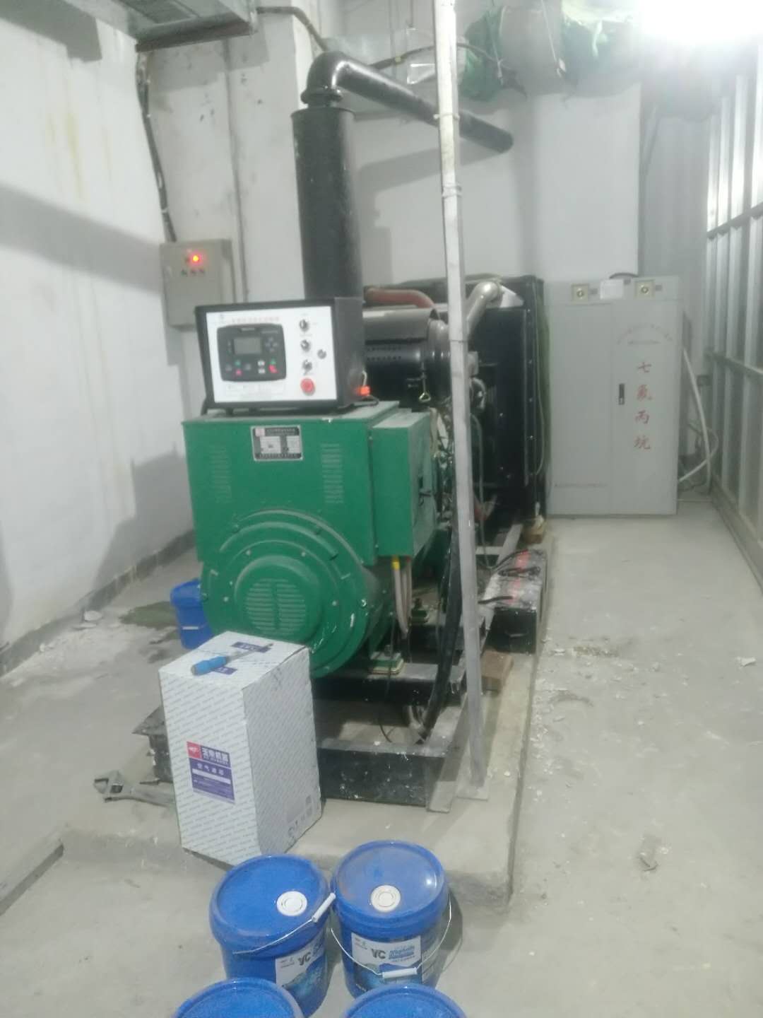 柴油(you)發電機的操作