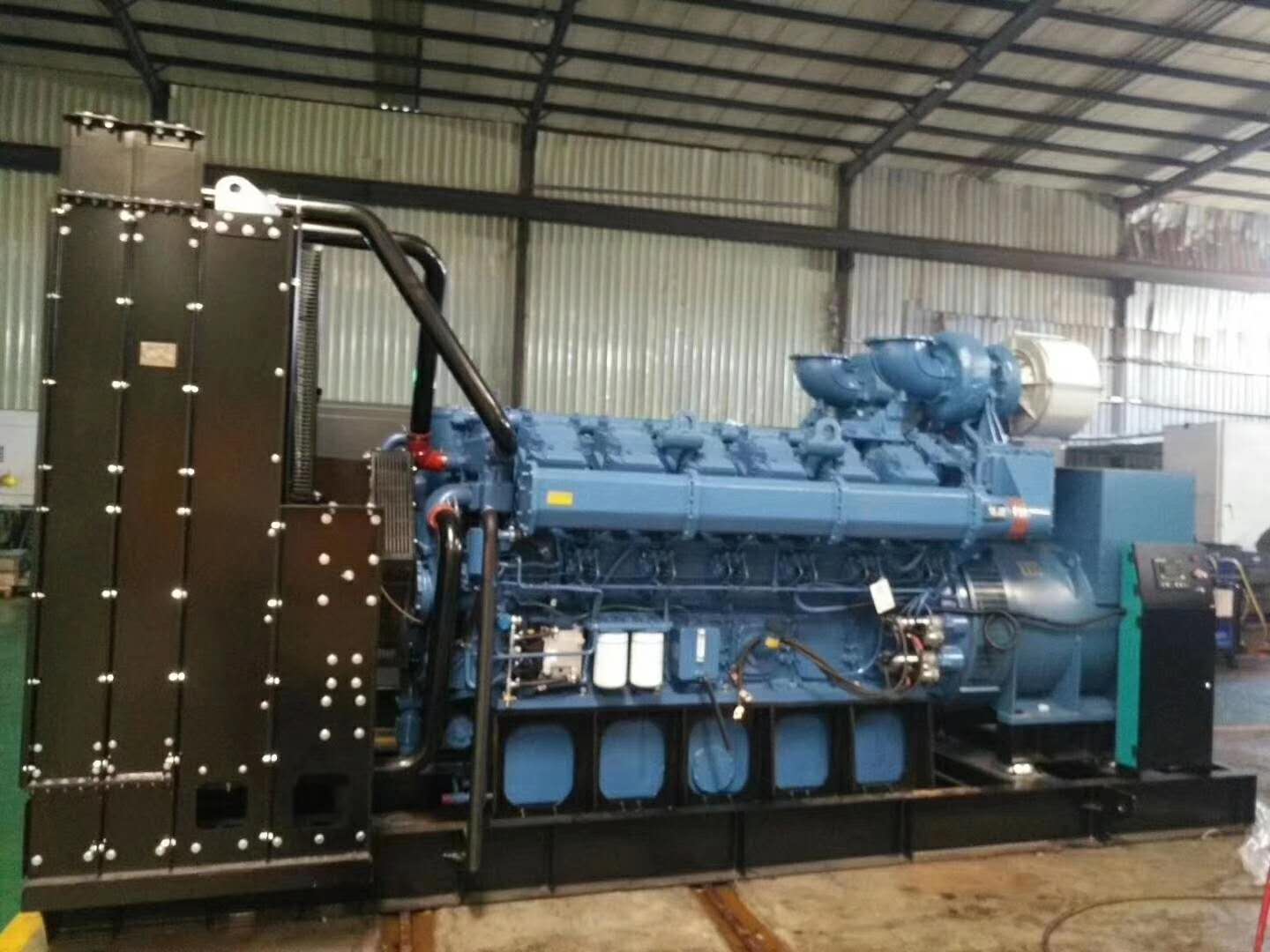 甘肅凱瑞(rui)發電機