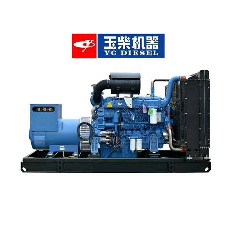 甘肅玉(yù)柴發電(dian)機圖片(piàn)