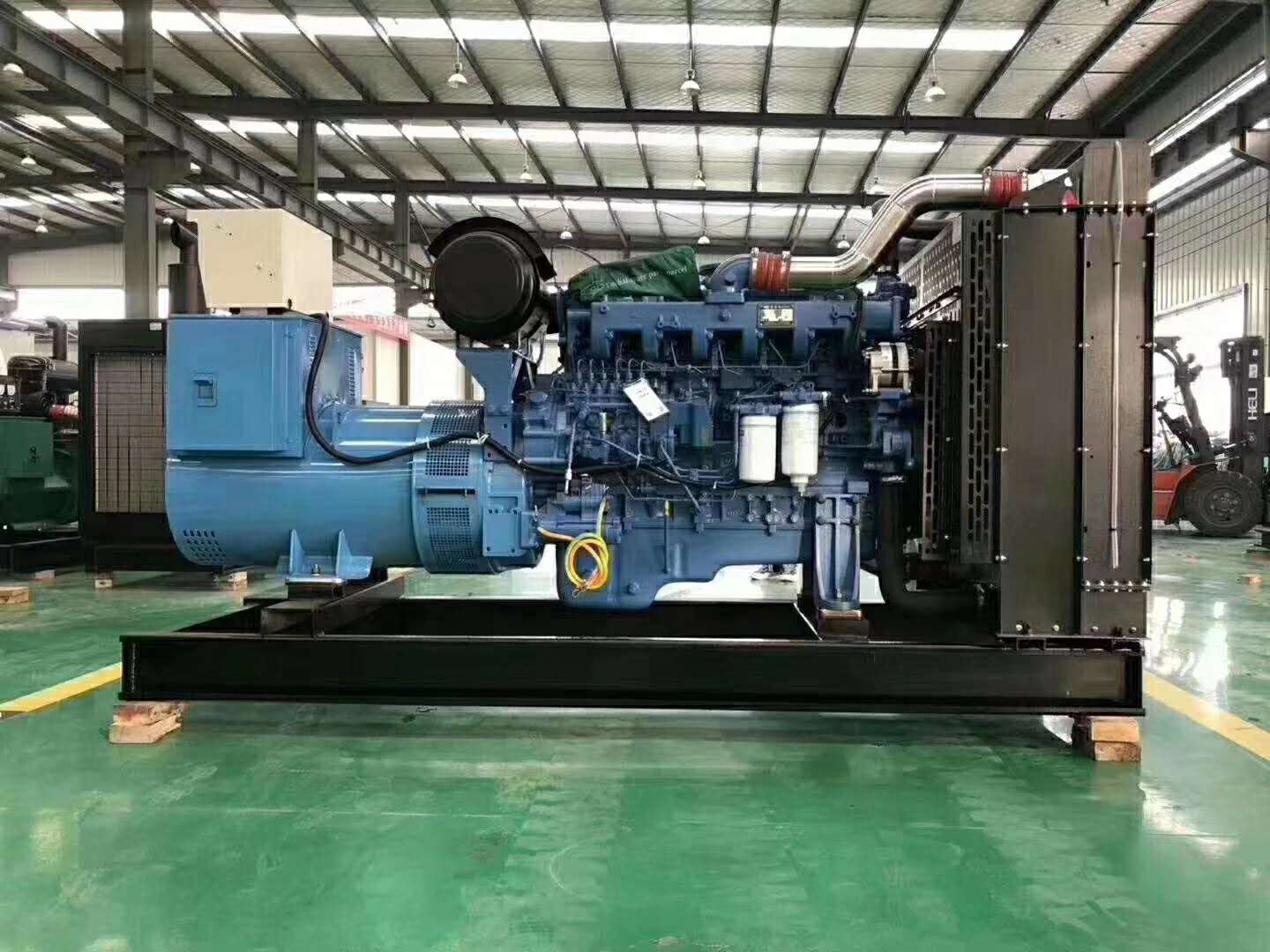 甘肅400千瓦(wa)玉柴發電機(jī)