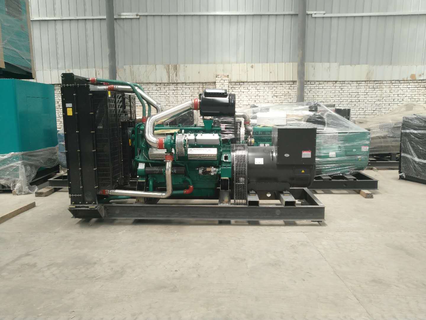 柴油發(fā)電機機房設(she)計